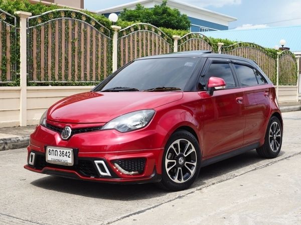 MG 3 1.5 V (Two tone) ปี 2017 เกียร์ AUTO สภาพนางฟ้า รูปที่ 1