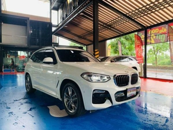 BMW X3 xDrive 20d M-Sport Package ปี 2020 รูปที่ 1