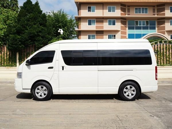 TOYOTA COMMUTER D4D 2.5 (HRF) ปี 2009 เกียร์MANUAL รูปที่ 1