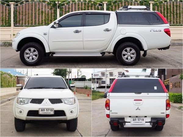 MITSUBISHI TRITON 2.4 GLS PLUS DOUBBLECAB(CNG) ปี 2012 เกียร์ MANUAL สภาพนางฟ้า รูปที่ 1