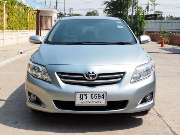 TOYOTA COROLLA ALTIS 1.6 E (CNG) ปี 2010 รูปที่ 1