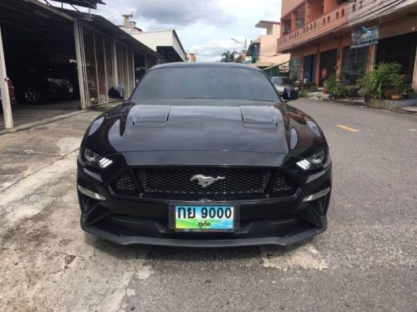 FORD MUSTANG 5.0 L V8 GT COUPE 10 SPEED 2019 รูปที่ 1