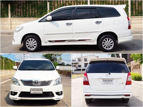 TOYOTA INNOVA 2.0 V (MNC) ปี 2014 รูปที่ 1