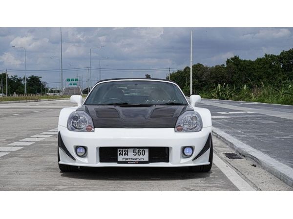 Toyota MR-S GT-300 รถปี 2000 จดปี 2011 รถจดประกอบโอนขนส่งได้ปกติ สีขาวตรงเพลท รถตัวถังสวยเดิมบาง ไม่มีชนหรือตัดต่อ รูปที่ 1