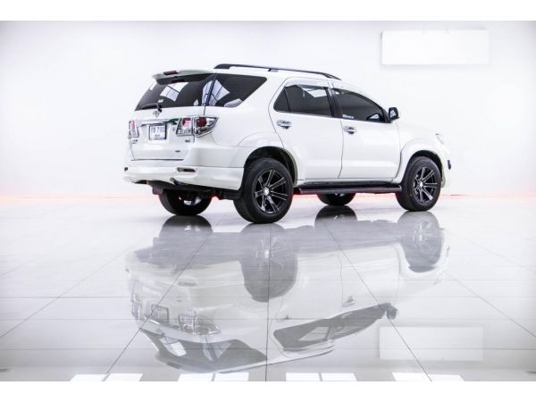 2012 TOYOTA FORTUNER  3.0 V 2WD  ผ่อน 5,872บาท จนถึงสิ้นปีนี้ รูปที่ 1