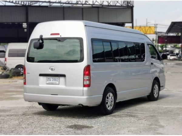 2011 TOYOTA COMMUTER 2.5 D4D หลังคาสูงเครดิตดีฟรีดาวน์ รูปที่ 1