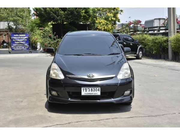 2008 TOYOTA WISH 2.0 Q *ขับฟรี 90 วัน  *ฟรีดาวน์ แถมประกันภัย รูปที่ 1