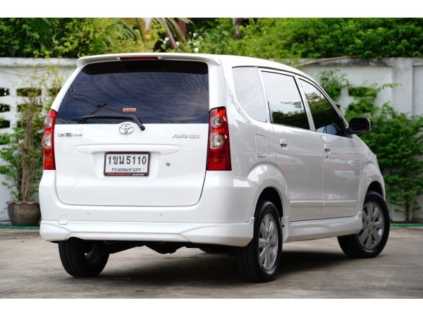 2011 TOYOTA AVANZA โฉมปี (04-11) 1.5 [E] Exclusive ผ่อนเพียง 5,xxx เท่านั้น รูปที่ 1