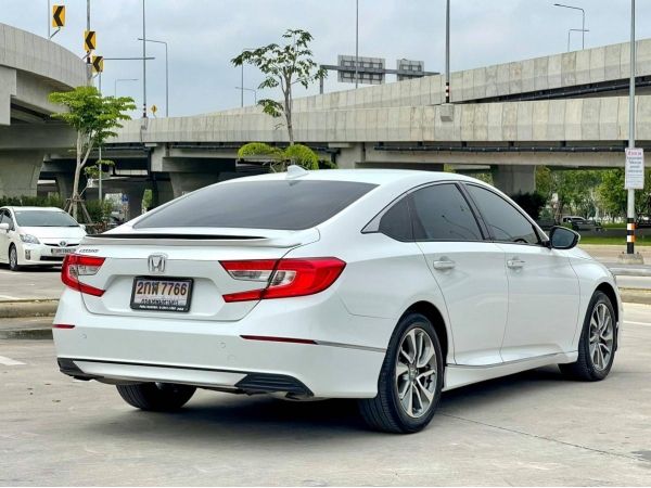 2019 HONDA ACCORD 1.5 TURBO EL​ เครดิตดีดอกเบี้ยเริ่มต้น 2.59% รูปที่ 1