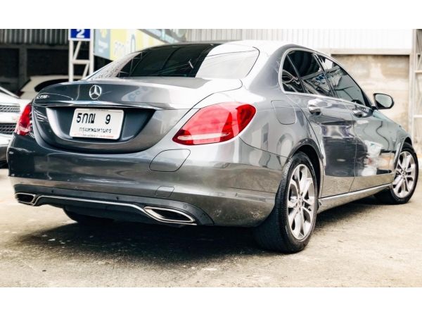 2017 Mercedes-Benz  C350E Avantgarde เบนซิน ฟรีดาวน์ รูปที่ 1