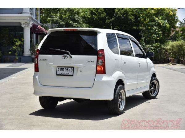 Toyota avanza 1.5E 2011/ออโต้ รูปที่ 1