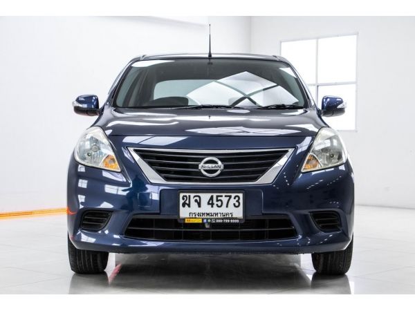 NISSAN ALMERA 1.2 V AT 2012 ออกรถ 0 บาท รูปที่ 1