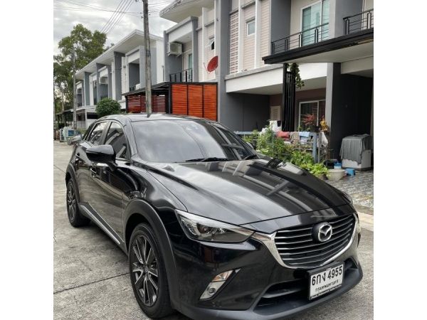 Mazda CX-3 2016 ไมล์แท้ 49,xxx เจ้าของขายเอง รูปที่ 1