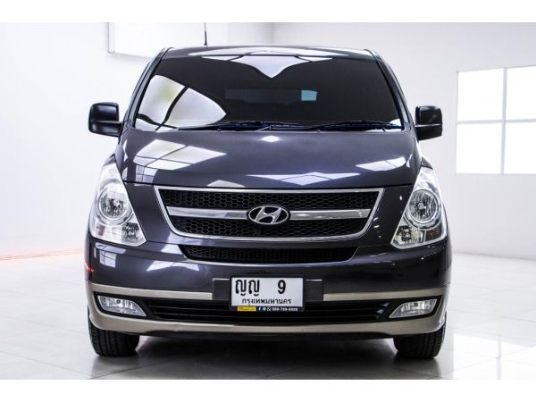 HYUNDAI H-1 2.5 DELUXE AT 2009 ออกรถ 0 บาท รูปที่ 1