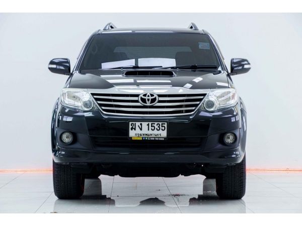 TOYOTA FORTUNER 3.0 V A/T 2012 ออกรถ 0 บาท รูปที่ 1