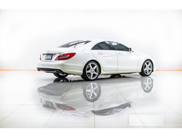 2012 Mercedes-Benz CLS 250 CDI AMG จอง 199 บาท ส่งบัตรประชาชน รู้ผลอนุมัติใน 1 ชั่วโมง รูปที่ 1