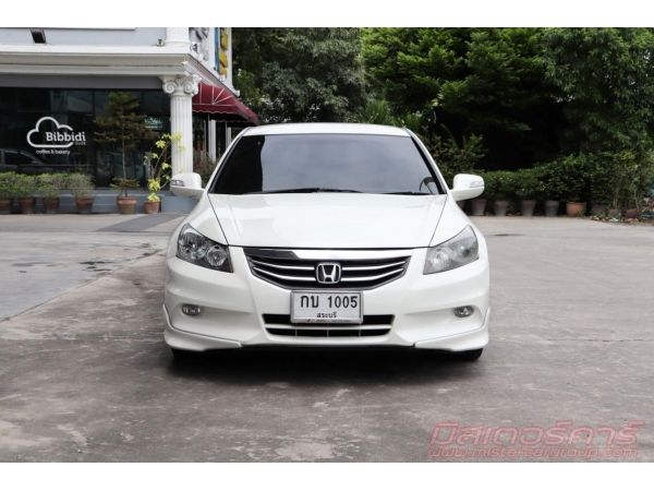 2011 HONDA ACCORD 2.4 EL NAVI **ขับฟรี 90 วัน *ฟรีดาวน์ *แถมประกันภัย รูปที่ 1