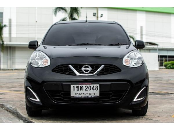 NISSAN  MARCH ECO. 1.2 E Diamond LED 2019 รูปที่ 1