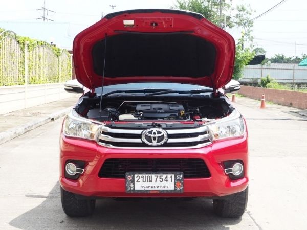 TOYOTA HILUX REVO DOUBLECAB 2.4 G PRERUNNER (NAVI) ปี 2015 จดปี 2016 เกียร์MANUAL 6 จังหวะ สภาพนางฟ้า รูปที่ 1