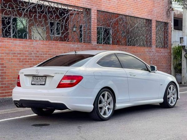 2012 Mercedes-Benz  C-CLASS C180 COUPE AMG เครดิตดีฟรีดาวน์ รูปที่ 1