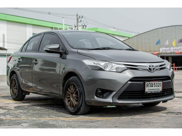 2014 Toyota VIOS 1.5 G รถบ้านแท้สภาพดี มีรับประกัน ดาวน์0% รูปที่ 1