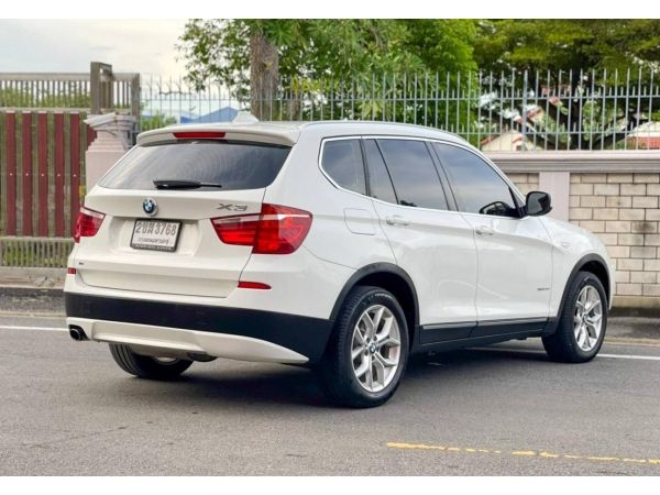 2011​ BMW X3 2.0d HIGHLINE เครดิดฟรีดาวน์ รูปที่ 1