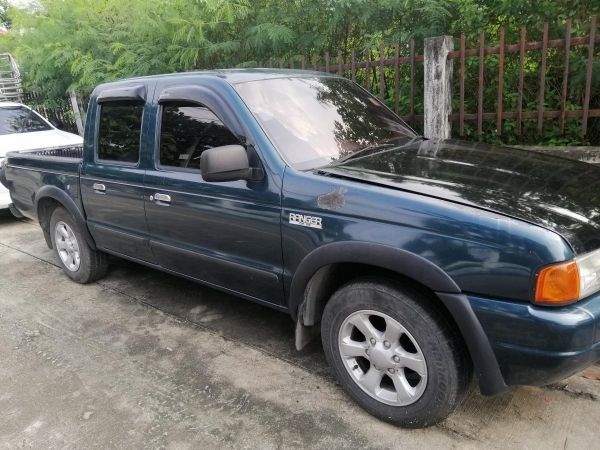 Ford ranger ปี2001 สีเขียว เครื่อง1jz ติดแก๊ส เกียร์ออโต้ ราคาถูก รูปที่ 1