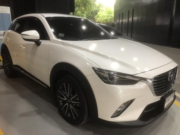 ขายด่วน Mazda CX-3 2.0 S ปี 2016 สีขาว รถบ้าน เจ้าของใช้มือเดียว รูปที่ 1