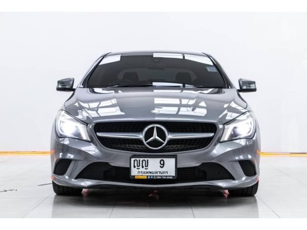 BENZ CLA200 1.6 AT 2016 รูปที่ 1