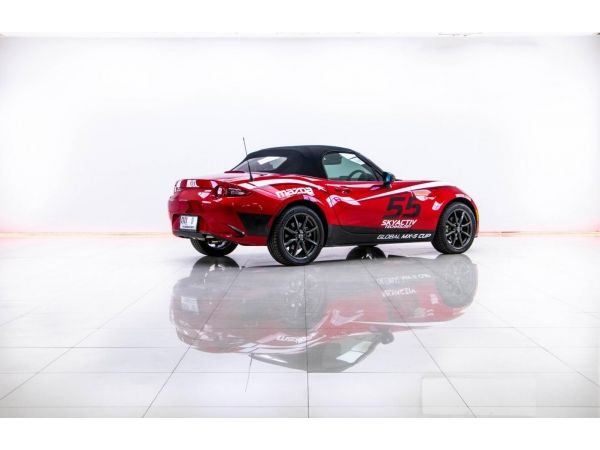 2017 MAZDA MX-5 2.0 CONVERTIBLE จอง 199 บาท ส่งบัตรประชาชน รู้ผลอนุมัติใน 1 ชั่วโมง รูปที่ 1