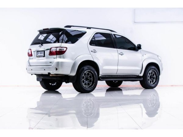 2010 TOYOTA  FORTUNER  3.0 V ผ่อน 6,283 บาท จนถึงสิ้นปีนี้ รูปที่ 1