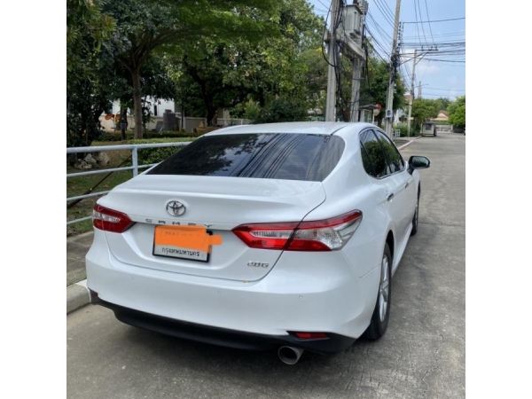 Camry 2.0 ปี 2019 เลขไมล์น้อย รูปที่ 1