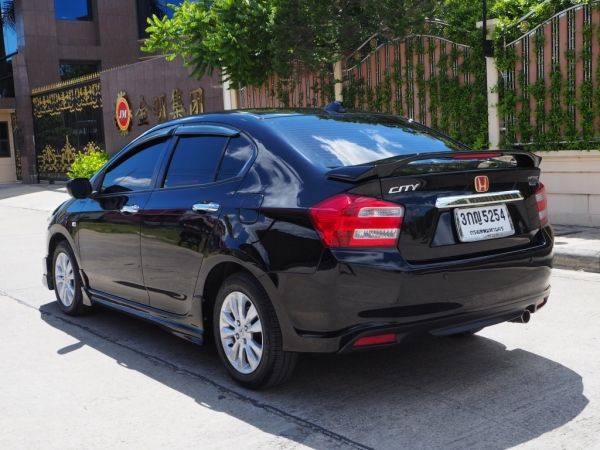 HONDA CITY 1.5 V CNG (MNC) ปี 2013 จดปี 2014 เกียร์AUTO สภาพนางฟ้า รูปที่ 1