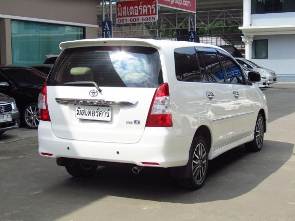 Toyota innova 2.0G 2013/เกียร์ออโต้ รูปที่ 1