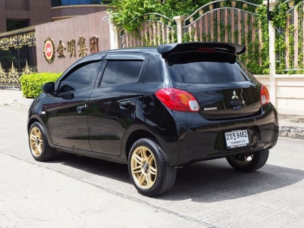 MITSUBISHI MIRAGE 1.2 GL ปี 2014 เกียร์MANUAL นุ่มนวลทุกการขับขี่ ประหยัดน้ำมัน 22 กมลิตร รูปที่ 1