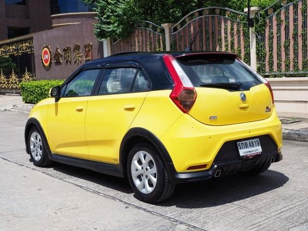 MG 3 1.5 X (Two tone) ปี 2016 เกียร์AUTO สภาพนางฟ้า รูปที่ 1