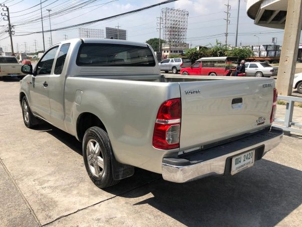 2012 TOYOTA HILUX VIGO CHAMP CAB 2.5  DIESEL รูปที่ 1