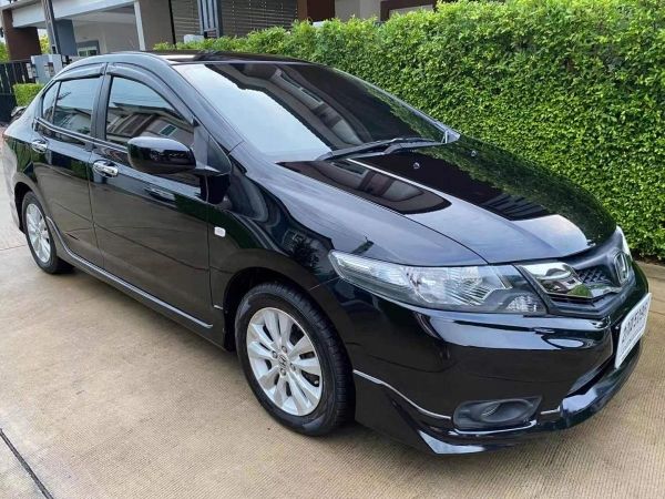 2013 Honda City 1.5 (ปี 08-14) S CNG Sedan AT รถสวยขับมือเดียวสภาพดี รูปที่ 1