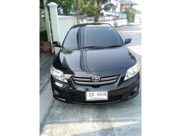 ขายToyota altis 1.6E (LPG) ปี2010 รูปที่ 1