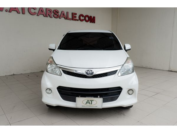 รถตู้ Toyota Avanza 1.5S ปี13 C 7271 รูปที่ 1