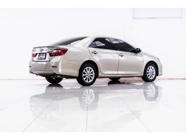 2012 TOYOTA CAMRY 2.0 G  ผ่อน 4,878 บาท จนถึงสิ้นปีนี้ รูปที่ 1