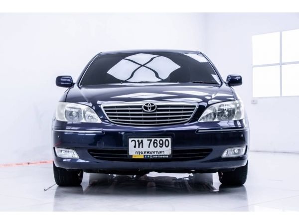 TOYOTA CAMRY 2.4 Q AT 2003 รูปที่ 1