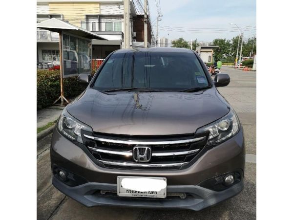 ขาย Honda CRV 2.4EL 2013 รถมือเดียว ประกันชั้น 1 ซ่อมศูนย์ รูปที่ 1