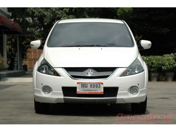 2011 MITSUBISHI SPACE WAGON 2.4 GT ฟรีดาวน์ แถมประกันภัย อนุมัติเร็ว ผ่านง่าย รูปที่ 1