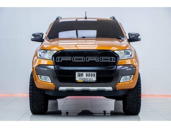 Ford ranger 2.2 wildtrack 4DR at 2015 รูปที่ 1