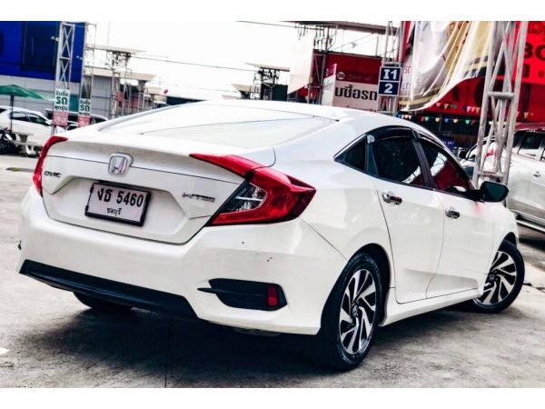 2018 Honda Civic FC 1.8EL ฟรีดาวน์ ขับฟรี 90 วัน รูปที่ 1