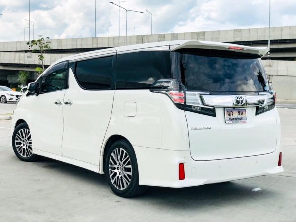 2015 Toyota Vellfire 2.5.ZG รูปที่ 1