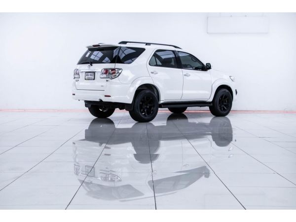 2012 TOYOTA  FORTUNER  3.0 V  ผ่อน 6,709 บาท จนถึงสิ้นปีนี้ รูปที่ 1