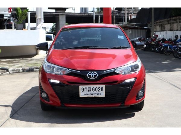 Yaris ปี 2019 รถทดลองขับจากโตโยต้ามอเตอร์ ฟรีดาวน์ ผ่อนสบายๆ เดือนละ 7,xxx.- รูปที่ 1