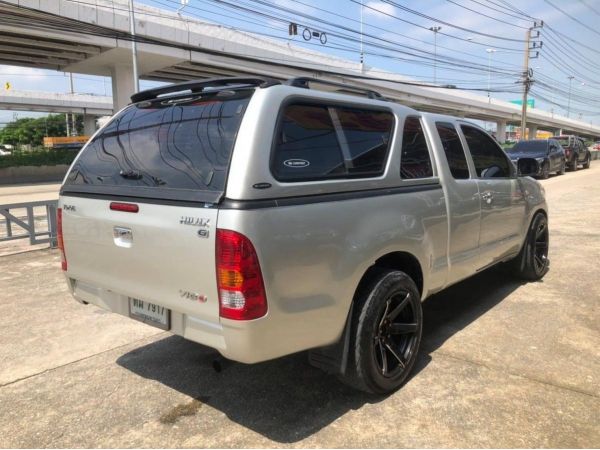 2006 TOYOTA HILUX VIGO CAB 3.0G ดีเซล TOP ผ่อนเพียง 5,xxx เท่านั้น รูปที่ 1